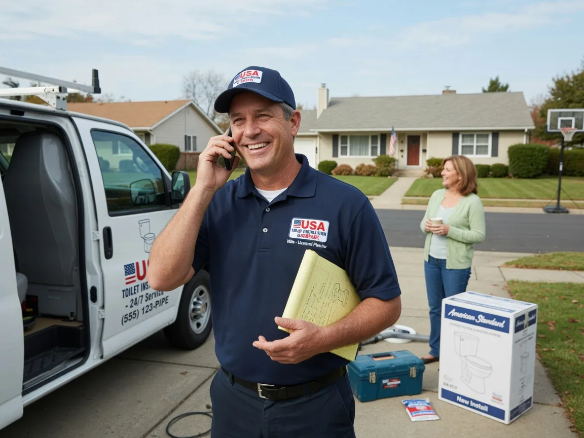 Toilet Installation Joplin, MO FAQs